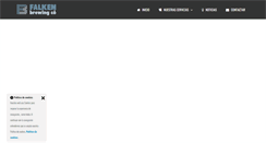 Desktop Screenshot of falkenbrewing.com